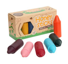 Load image into Gallery viewer, Honeysticks Original Crayon 12 pk