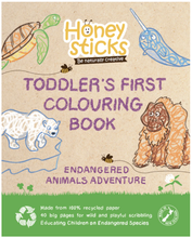 Load image into Gallery viewer, Endangered Species Adventure Colouring Book