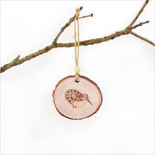 Load image into Gallery viewer, Wood Slice Ornaments