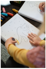 Load image into Gallery viewer, Endangered Species Adventure Colouring Book