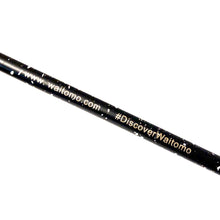Load image into Gallery viewer, Black and White Speckled Enamel Straws 5 pce