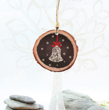 Load image into Gallery viewer, Wood Slice Ornaments
