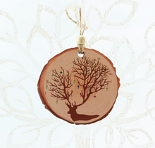 Load image into Gallery viewer, Wood Slice Ornaments
