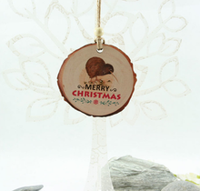 Load image into Gallery viewer, Wood Slice Ornaments