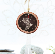 Load image into Gallery viewer, Wood Slice Ornaments