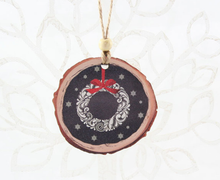Load image into Gallery viewer, Wood Slice Ornaments