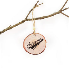Load image into Gallery viewer, Wood Slice Ornaments
