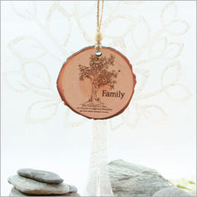 Load image into Gallery viewer, Wood Slice Ornaments