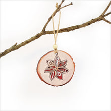 Load image into Gallery viewer, Wood Slice Ornaments