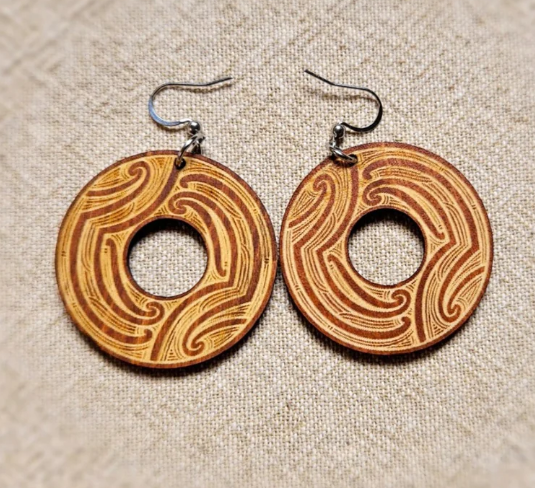 Te Rā - Earrings