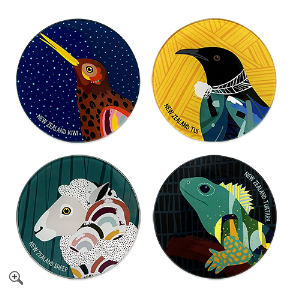 Coaster Bold & Bright