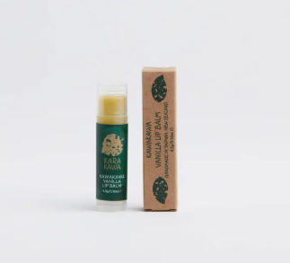 Kawakawa Vanilla Lip Balm