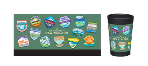 Cuppa Coffee Cup - National Parks