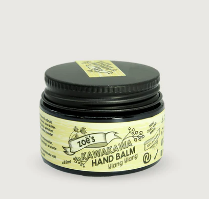 Zoey's Kawakawa Hand Balm - Ylang Ylang