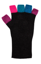 Load image into Gallery viewer, Multicolour Womens Fingerless Glove NX812