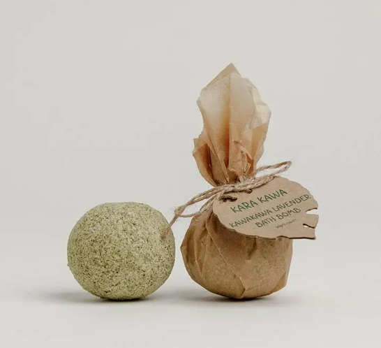 Kawakawa Lavender Bath Bombs - 160g