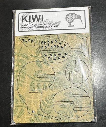 Kiwi - Green Fern (A6) Small`