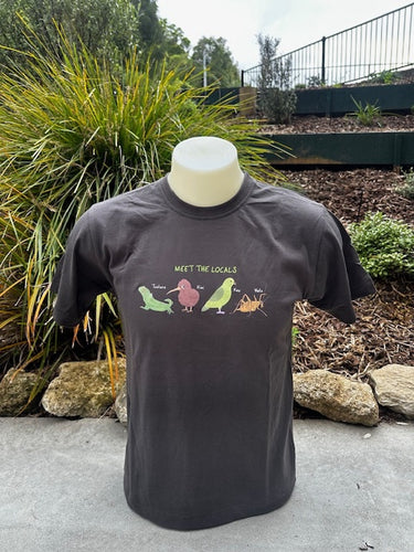 Meet the Locals Kids Tshirt