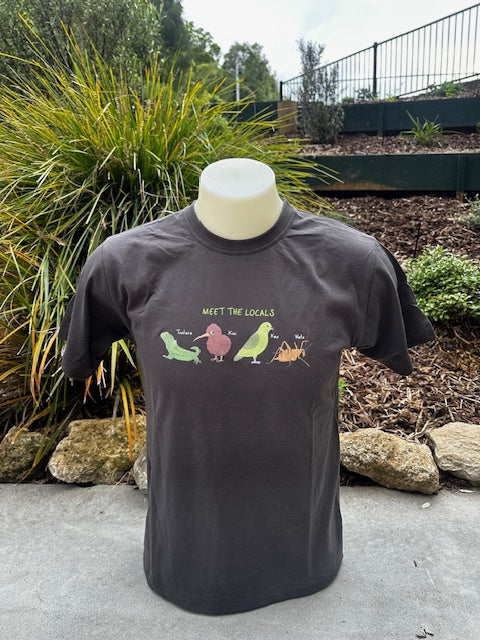 Meet the Locals Kids Tshirt