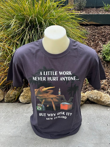 A Little Work Tshirt Mens