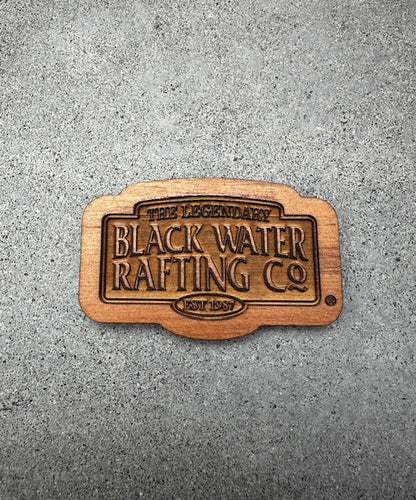 BWR Custom Wood Magnet