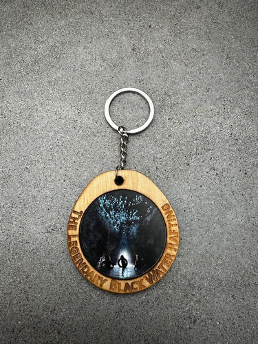 BWR Circular Keyring