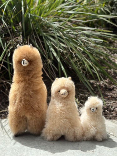 Alpaca toy 30cm