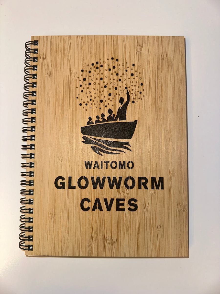 Small Bamboo Journal: Waitomo – Waitomo Glowworm Cave Online Gift Shop