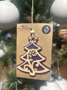 Hanging Ornaments - Koru Xmas Trees