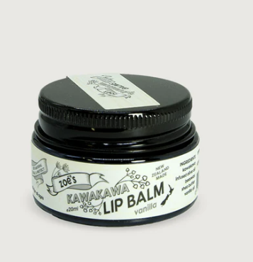 Zoey's Kawakawa Lip Balm - Vanilla