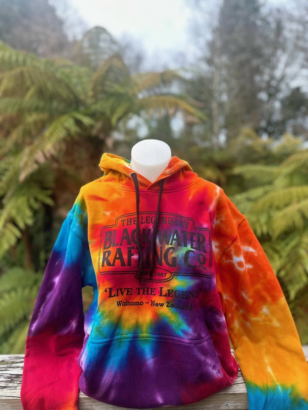 BWR Tie Dye Hoodie