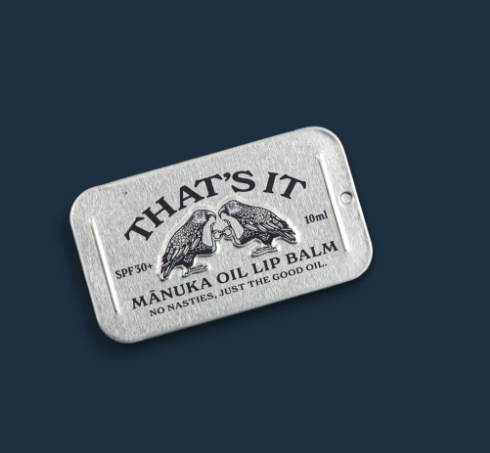 SPF30+ Mānuka Oil Lip Balm