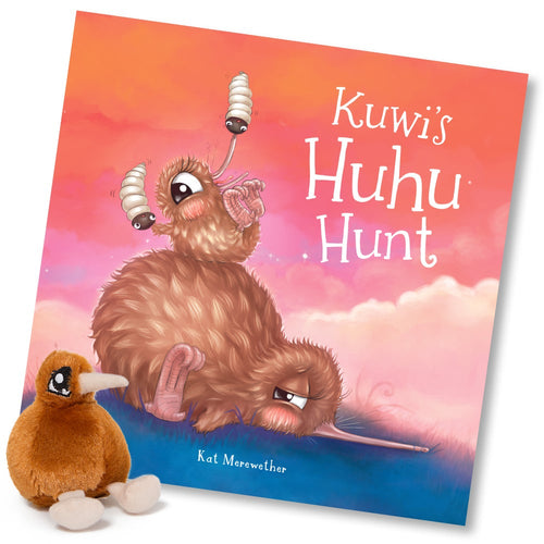 Kuwi's Huhu Hunt Book