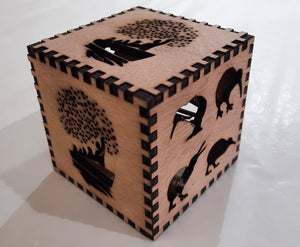 Light Box - Four Kiwi