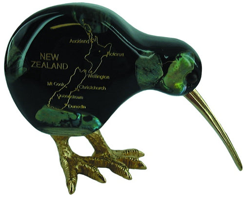 A26 Kiwi Nz Map Resin Mosaic