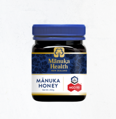 MGO 115+ Manuka Honey 250g