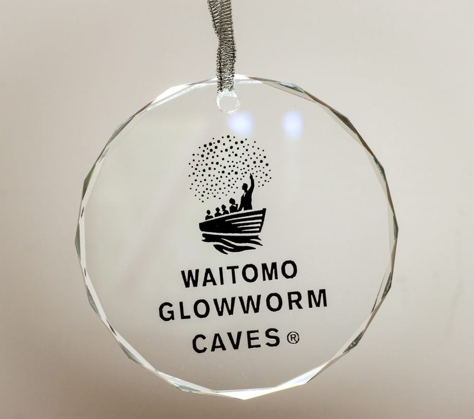 Crystal Waitomo Christmas Ornament