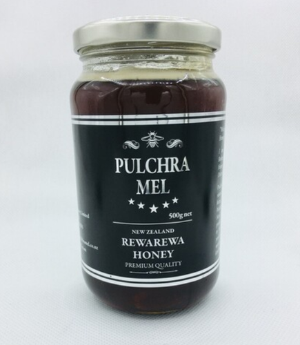 Pulchra Mel 'Rewarewa' Honey - 500g