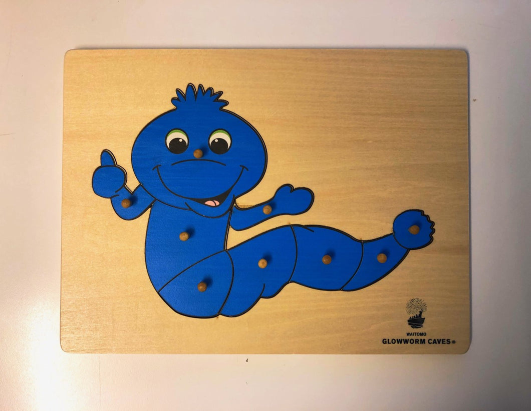 Puzzle Bluey wooden with WGC logo