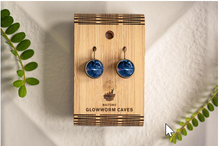 Load image into Gallery viewer, Waitomo Glowworm Earrings