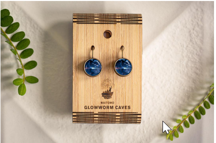 Waitomo Glowworm Earrings