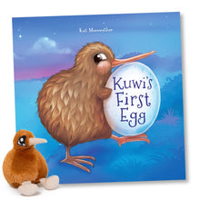 Load image into Gallery viewer, Kuwis First Egg Book