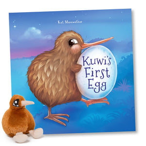 Kuwis First Egg Book