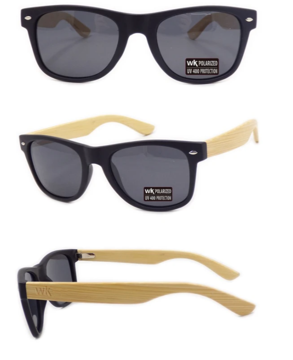 Bamboo Sunglasses Black