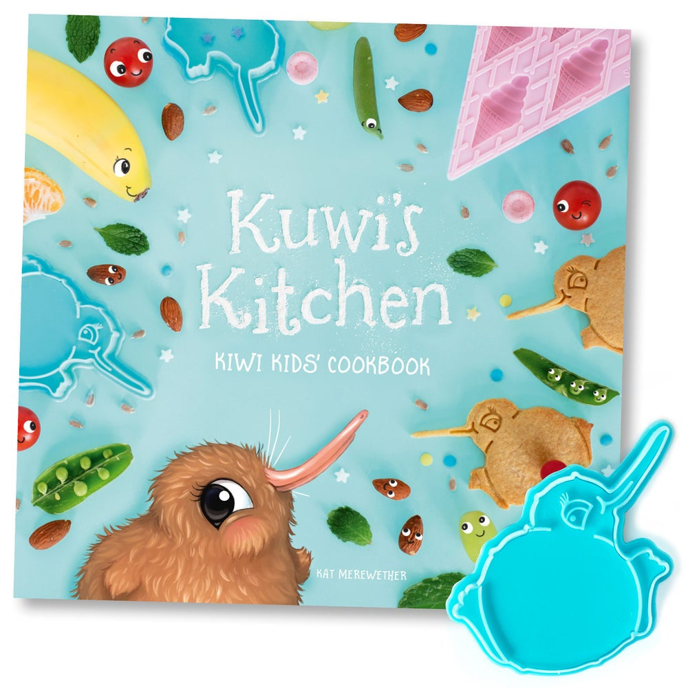 Kuwis Kitchen Kids Cookbook