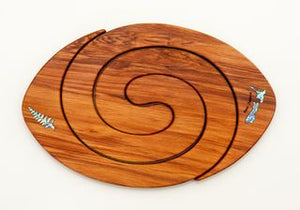 Rugby Ball Tablemat