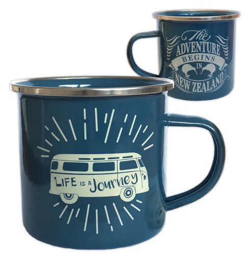 WILD KIWI STAINLESS STEEL MUG - KOMBI
