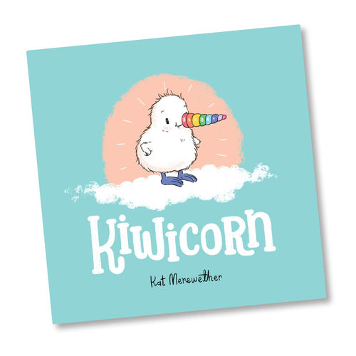 Kiwicorn Hard Cover Book