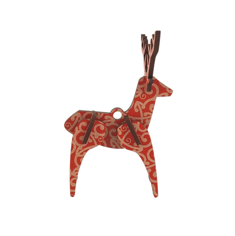 XS F/Pack Raindeer Decoration