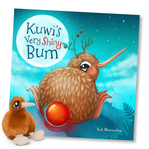 Kuwi's Very Shiny Bum Book